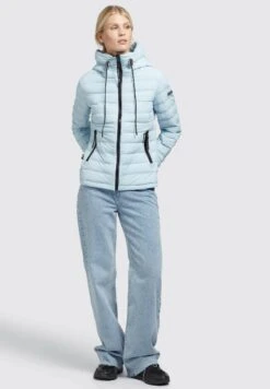 Khujo Lovina Matt - Jas - Hellblau -Khujo 790de082e8c84c04babe1bddaf46364e