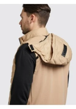 Khujo Wemo Matt - Bodywarmer - Beige -Khujo 791bd0c7d64d45a8ba541d6875a4f7d9
