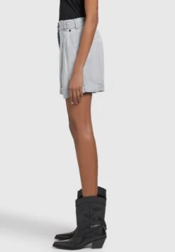 Khujo Elida - Shorts - Grey -Khujo 7a27bdacec7347c48ff476c89f38e9e6