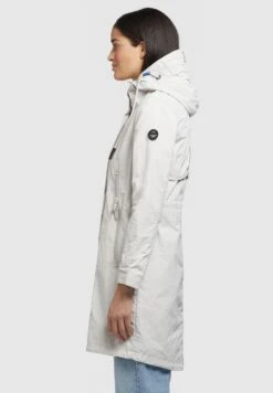 Khujo Adda - Parka - Hellgrau -Khujo 7a87cb3cb4d747ea846ada1719f1798e