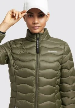 Khujo Eleni - Jas - Olivgrün -Khujo 7b9f5ad4abe64fa7bda2c69147e66226