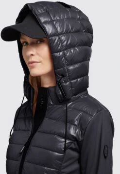 Khujo Ghita Shiny - Jas - Schwarz -Khujo 7c363378061043ca883ce76bdbb9cacd