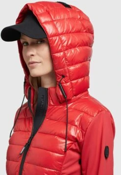 Khujo Ghita Shiny - Jas - Rot -Khujo 7c6a5f7b409045c9b97b335b9d976505