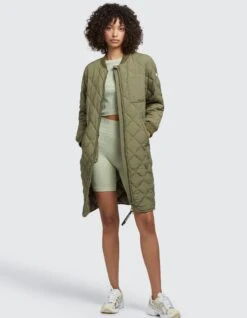 Khujo Mary - Winterjas - Olivgrün -Khujo 7c85a695d6cc4529aefeeb5353cced4c