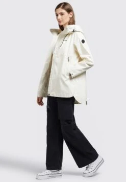 Khujo Corry - Parka - Cremeweiß -Khujo 7dfc7cfb779d424d94cc83c66dbda099
