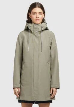 Khujo Artisa - Parka - Graugrün