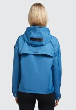 Khujo Blair2 - Lichte Jas - Blau -Khujo 7f2db65296f34d03b3777fd35caec828