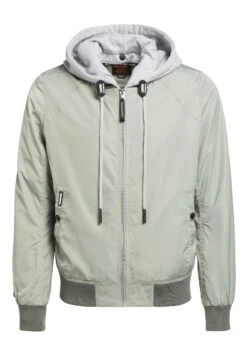 Khujo Persee - Lichte Jas - Blassgrün -Khujo 7f6f013353ae40fb94ef0fb4dabc2cb8