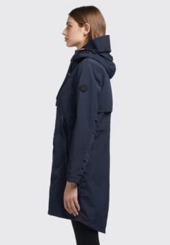 Khujo Adda - Halflange Jas - Dunkelblau -Khujo 7f99aa8ced724f71af131bbb787f2137