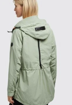 Khujo Caima2 - Parka - Blassgrün -Khujo 805d4a1a7daf4a549e790accc36d2e6f