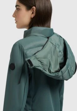 Khujo Ghita Matt - Jas - Kupfergrün -Khujo 80b46df7ba944e2c9dbf31438a0a41ef