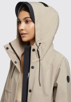 Khujo Zoni - Parka - Beige -Khujo 81564fe3ed6e4f2e877645b871637e01