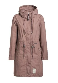 Khujo Nanda3 - Parka - Mauve -Khujo 818b90f626124631b5b763147351acbf