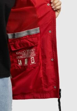 Khujo Caima2 - Parka - Rot -Khujo 81f2c3c5069540eeb2a2912c949c6a73