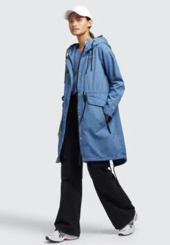 Khujo Nanda4 - Parka - Blau -Khujo 82460ff6e3454b6296989132100741ed