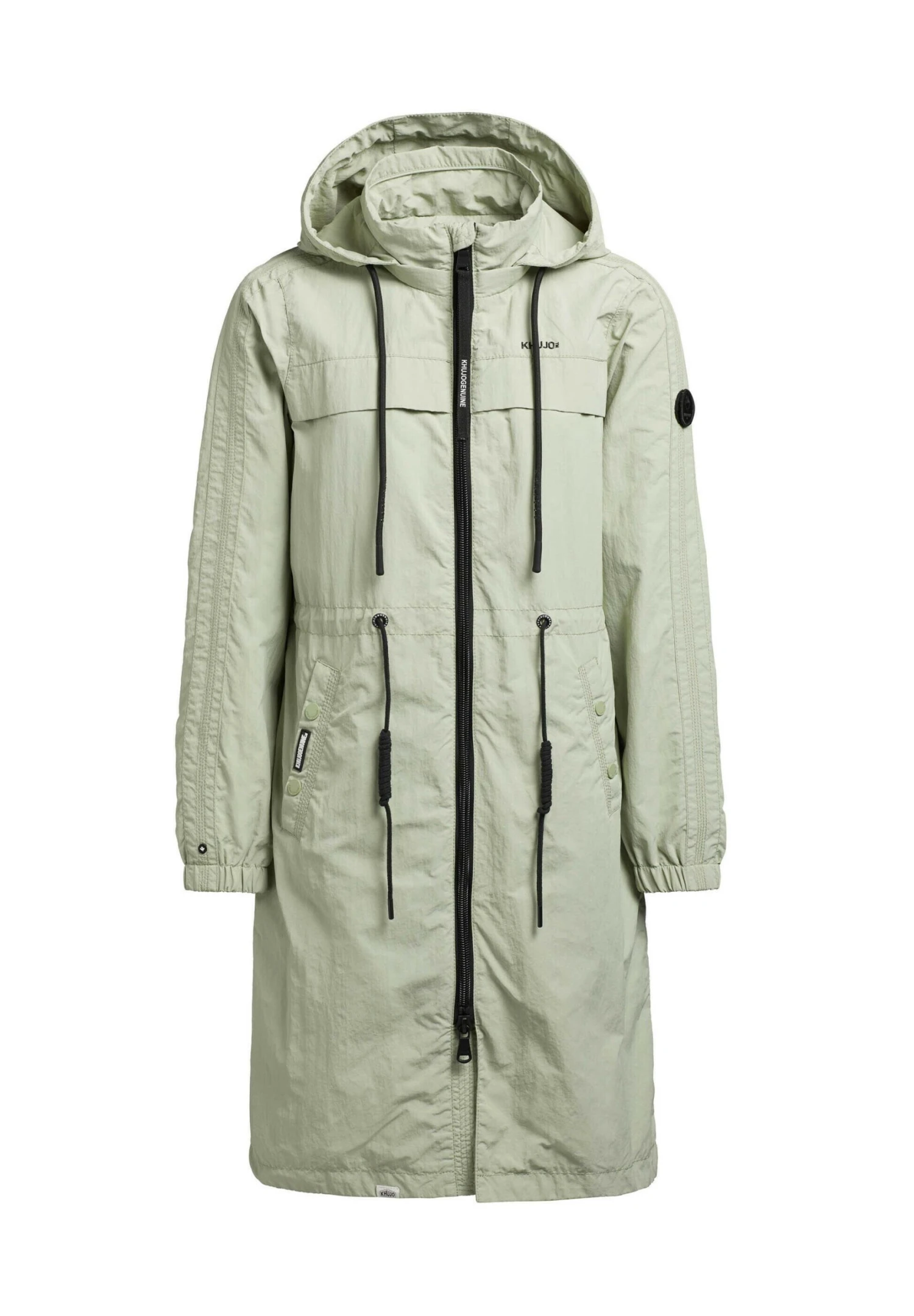 Khujo Mantel Voya3 - Parka - Blassgrün 9 Khujo Mantel Voya3 - Parka - Blassgrün - Afbeelding 9