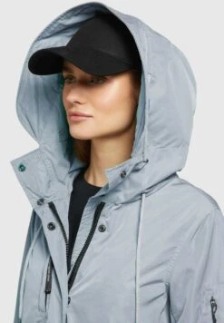 Khujo Dayes - Parka - Blaugrau Hell -Khujo 82bb1a4c19a1477dbe6217f9eab02501