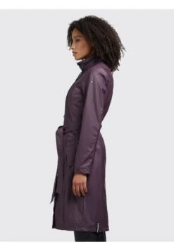 Khujo Mantel Glenna2 - Trenchcoat - Lila -Khujo 83033a3214ce4431803b28d5e2b117ea