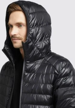 Khujo Vitus Shiny - Winterjas - Schwarz -Khujo 831f6909263e4c2aae8fcd5a055f20fa