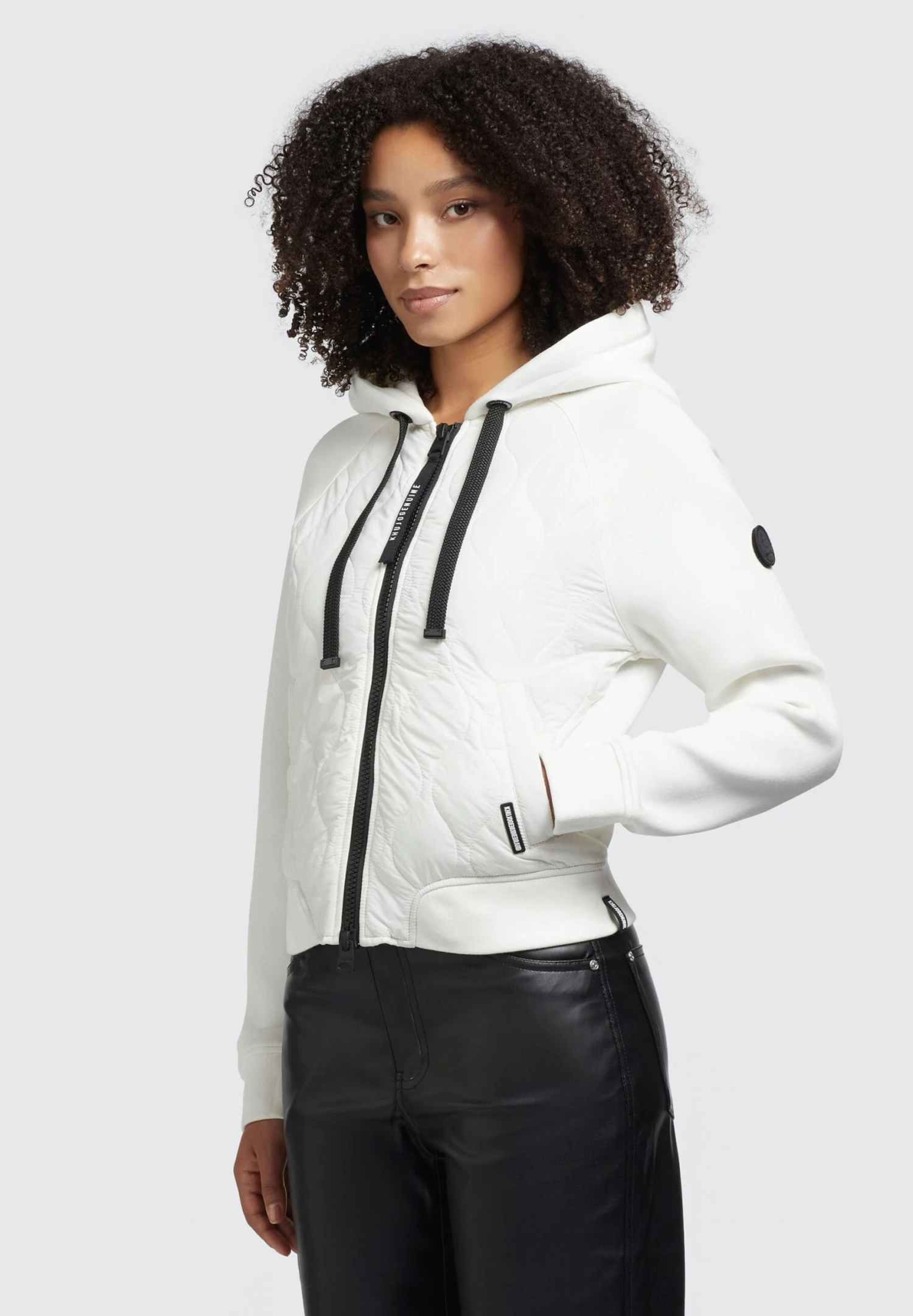 Khujo Maren - Jas - Naturweiß 5 Khujo Maren - Jas - Naturweiß - Afbeelding 5