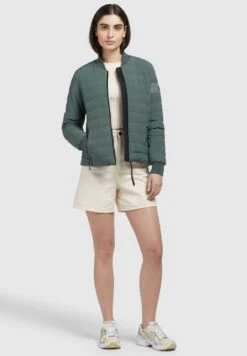 Khujo Maude Matt - Jas - Kupfergrün -Khujo 83de182a169741dfad6d87ce9b7cd168