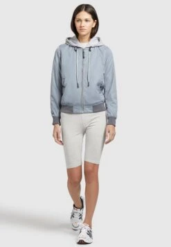 Khujo Persee - Lichte Jas - Grey -Khujo 83e66dc8a2b74c31b33f1ef04f4d7258