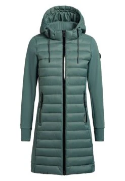 Khujo Ruth Matt - Winterjas - Kupfergrün -Khujo 83eba495154e48c58758e196cca500d7