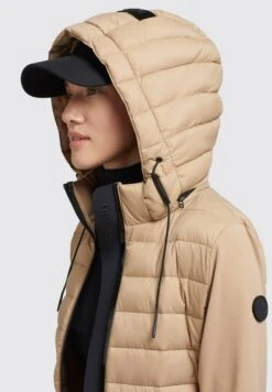 Khujo Ruth Matt - Winterjas - Beige -Khujo 849e8d3c12b241b881331a2a1c18e804