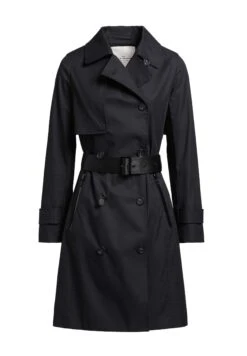 Khujo Trenchcoat - Schwarz -Khujo 84c6758ed4dc4260b1b9ca7c7cc2112a