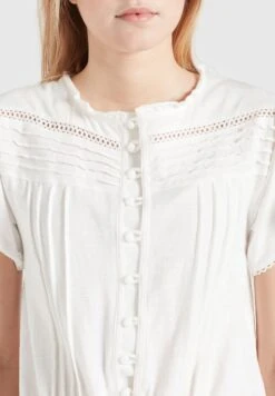 Khujo Kapua - Jurk - Weiß -Khujo 8568ea51e68a42bb829eae2bd708708f