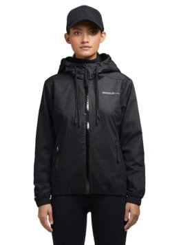 Khujo Rolava2 - Jas - Schwarz -Khujo 862b8bfb4389442ab39e7c68949e75ed