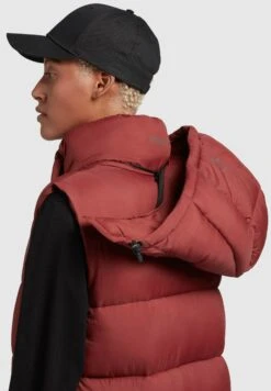 Khujo Magneta Matt - Bodywarmer - Rostrot -Khujo 8647da695a384d57a8205e0831247e37