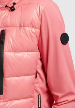 Khujo Avila Shiny - Jas - Pink -Khujo 864d0de5beb54a67a0830c9ed379a15d