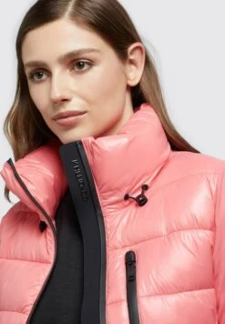 Khujo Avila Shiny - Jas - Pink -Khujo 8680c42efefc4f819fbc5bb1ec7c039d