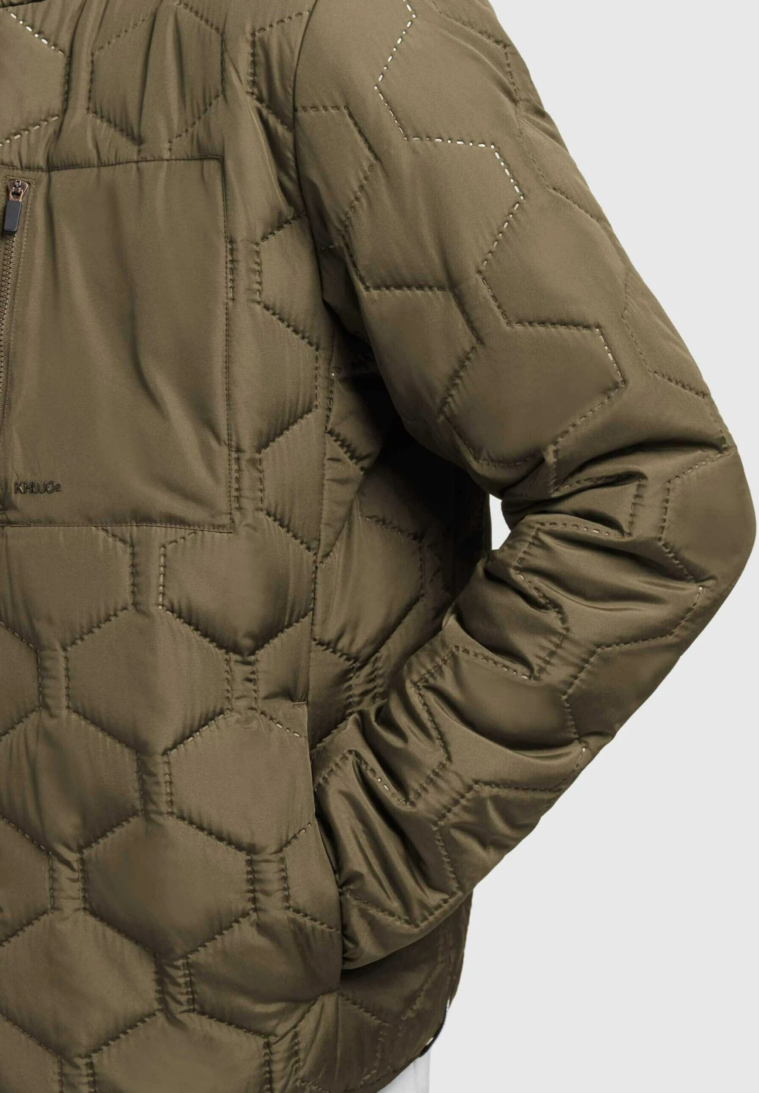 Khujo True - Jas - Olivgrün 9 Khujo True - Jas - Olivgrün - Afbeelding 9