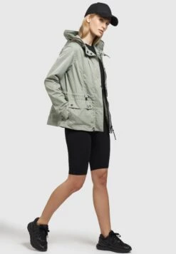 Khujo Debby - Lichte Jas - Blassgrün 13 Khujo Debby - Lichte Jas - Blassgrün -Khujo 87906a6c0240489cac07fdc6ae8d9824