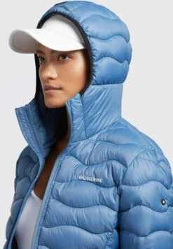 Khujo Nanna - Winterjas - Blau -Khujo 87990a2e550948bab88c38a9e5d25d25