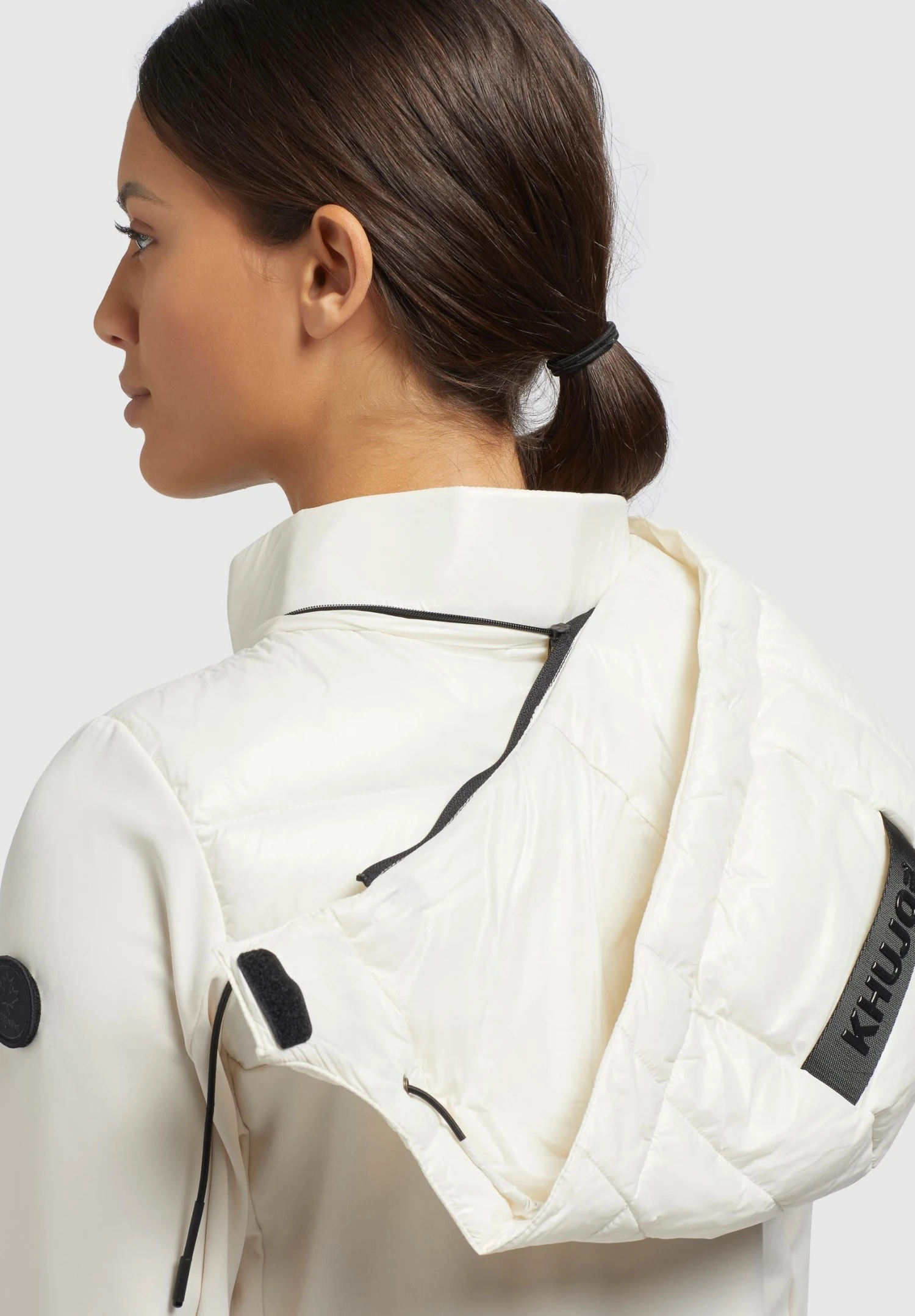 Khujo Ruth Shiny - Winterjas - Cremeweiß 5 Khujo Ruth Shiny - Winterjas - Cremeweiß - Afbeelding 5