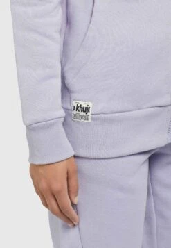 Khujo Salomea - Sweater Met Rits - Flieder -Khujo 88734a7083144eac8c4ed1dab28b1e8a