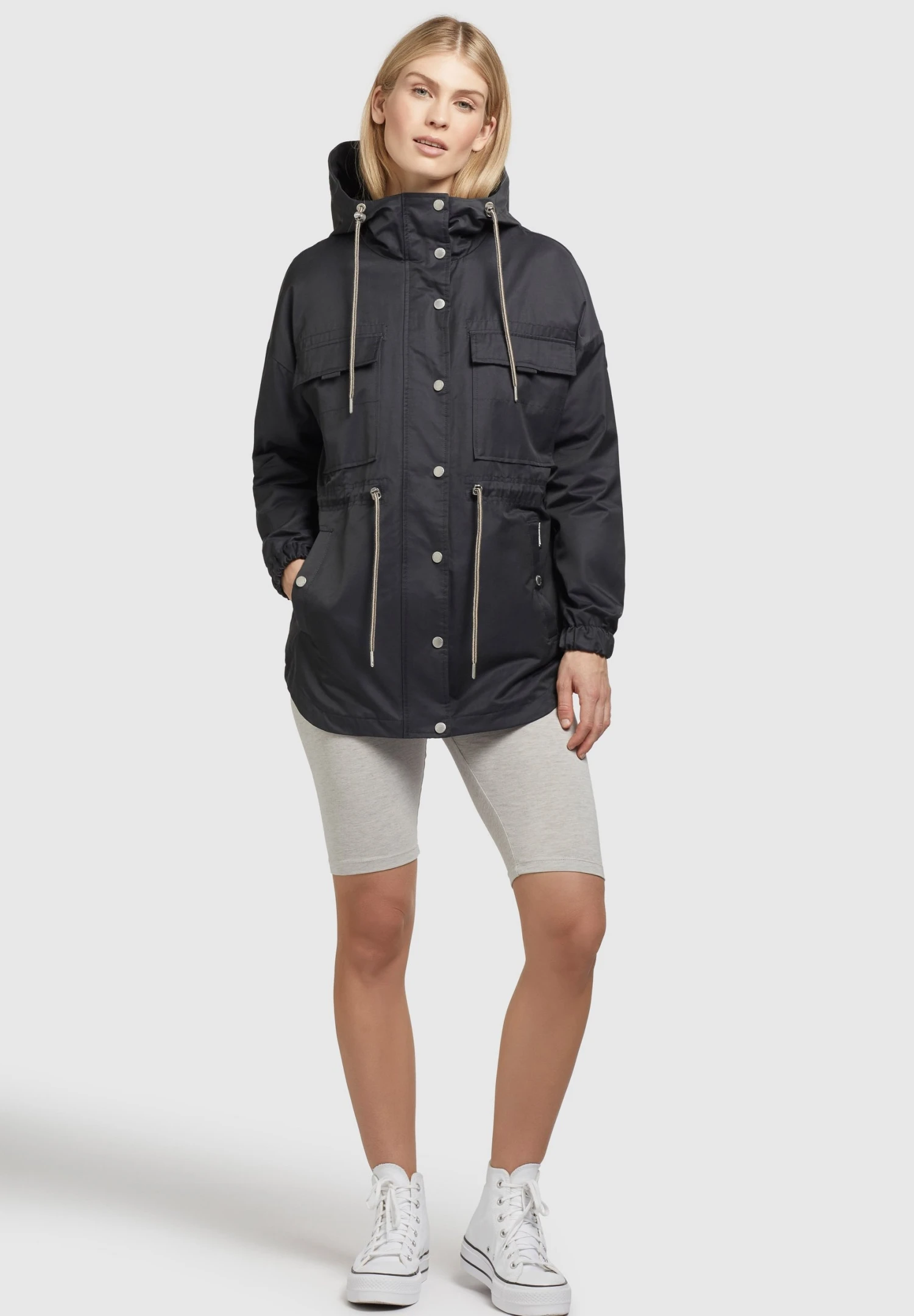 Khujo Prayata - Parka - Dunkelgrau 2 Khujo Prayata - Parka - Dunkelgrau - Afbeelding 2