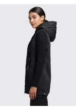 Khujo Malin - Bodywarmer - Schwarz -Khujo 8953a60e4eb54faaa2012e1cf0572a29