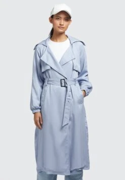 Khujo Garda - Trenchcoat - Blau