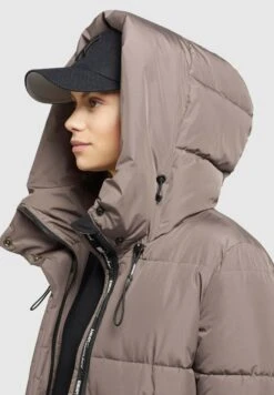 Khujo Soulani2 - Winterjas - Taupe -Khujo 89aac33fe2204faab77152290738342e