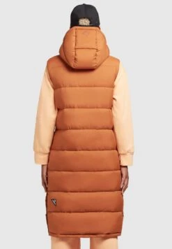Khujo Magneta Matt - Bodywarmer - Orangebraun -Khujo 89bb12aaa0804b1080c9cc0f713f9c1c