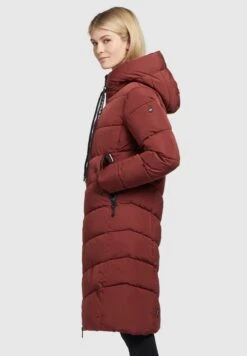 Khujo Klayd - Winterjas - Rostrot -Khujo 89bd83c1ccb842048b12e49e9e8d3e01