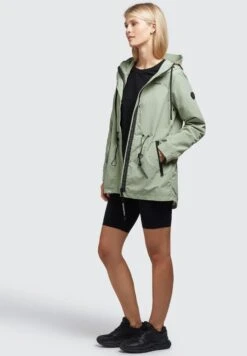 Khujo Caima2 - Parka - Blassgrün -Khujo 8b86c39be4ba419a95444dd8e0159a6b