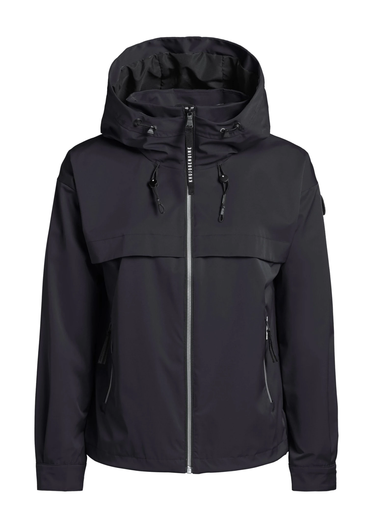 Khujo Blair2 - Lichte Jas - Schwarz 8 Khujo Blair2 - Lichte Jas - Schwarz - Afbeelding 8