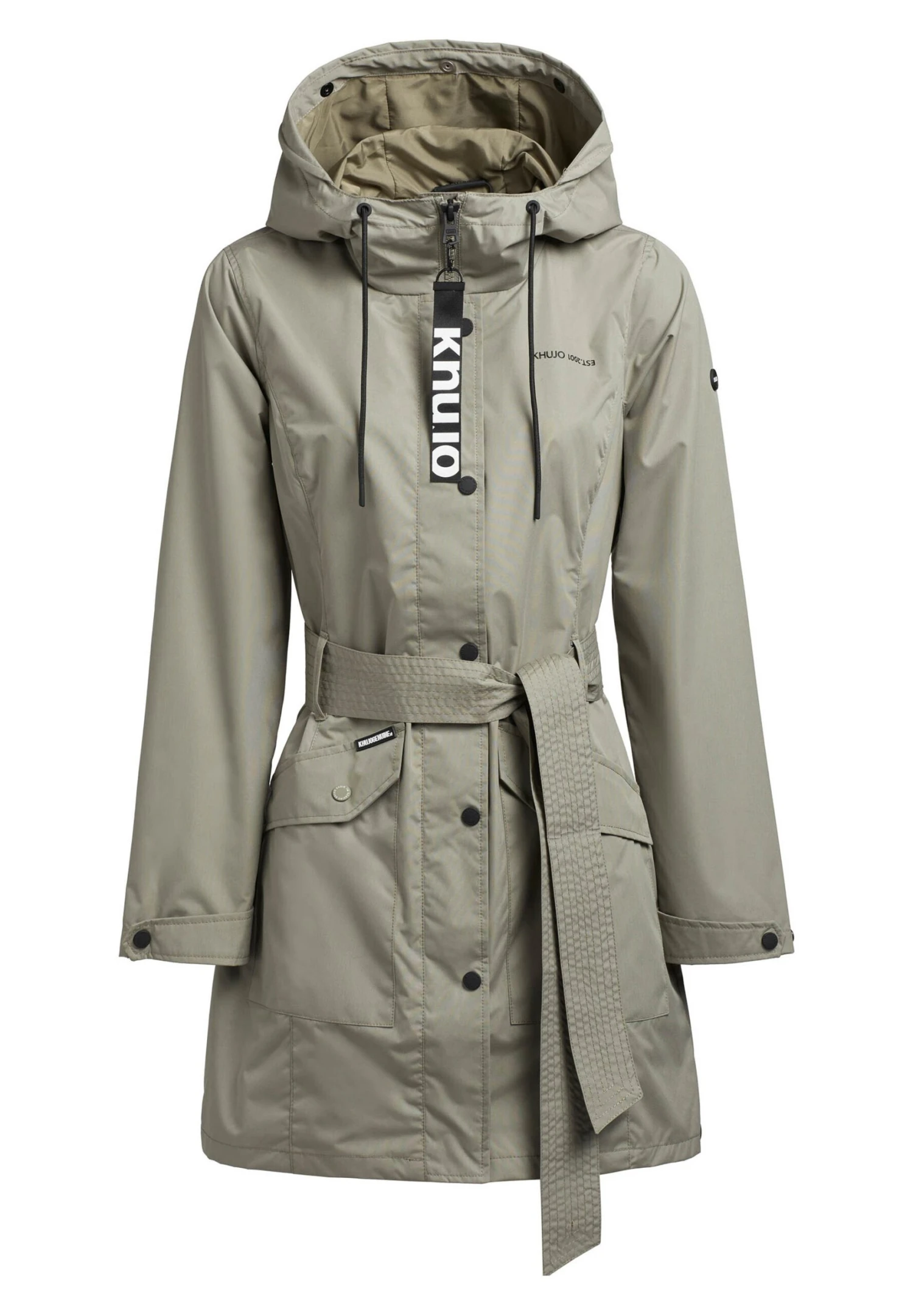 Khujo Lauren - Parka - Khaki 7 Khujo Lauren - Parka - Khaki - Afbeelding 7