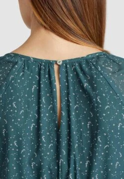 Khujo Medusa - Jurk - Grün -Khujo 8cbf63ce2e054e9890c8e9ecce094450