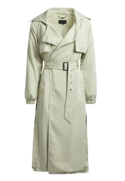 Khujo Garda - Trenchcoat - Blassgrün -Khujo 8ce965fd8c6a44f7b5cee1d5bc50e873